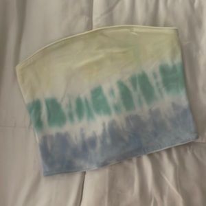 NWOT Tie Dye Tube Top